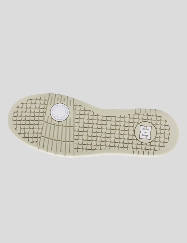 Zapatillas skate DC manteca sn white/tan